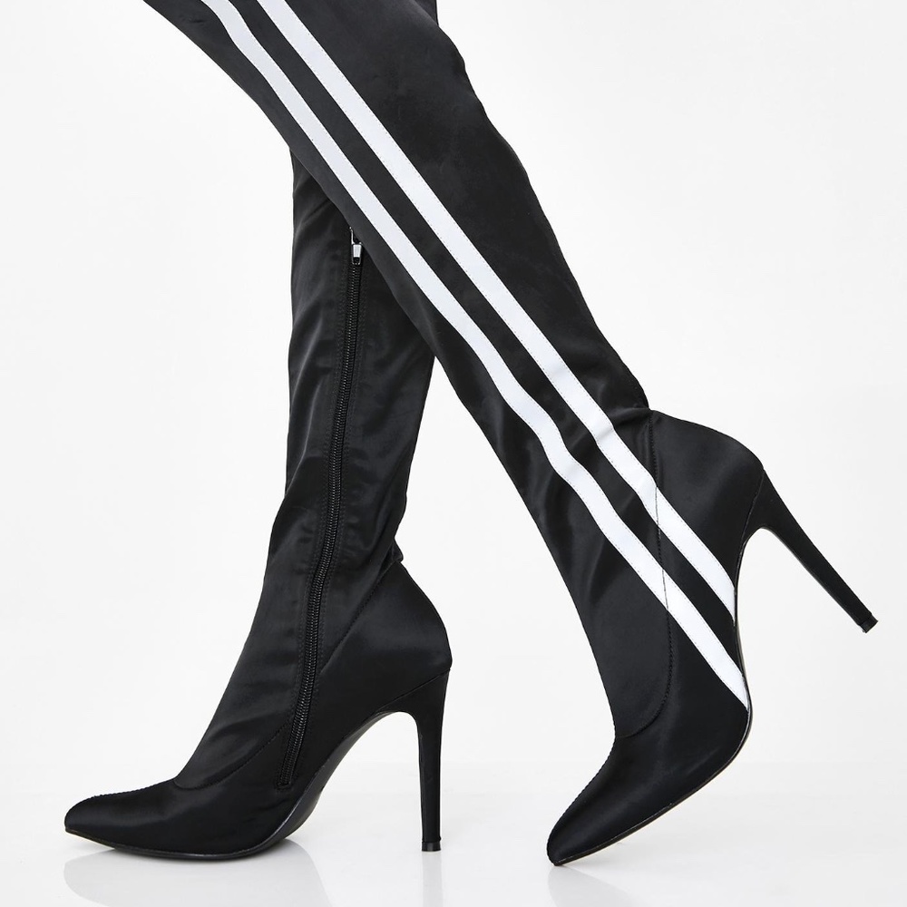 DollsKill Glowin' Hour Reflective Boots